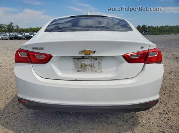 1G1ZE5STXGF210604 2016 CHEVROLET MALIBU White უკანა ხედი