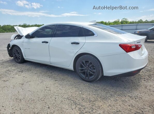 1G1ZE5STXGF210604 2016 CHEVROLET MALIBU White უკანა მარცხენა