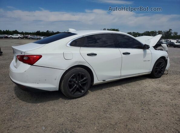 1G1ZE5STXGF210604 2016 CHEVROLET MALIBU White უკანა მარჯვენა