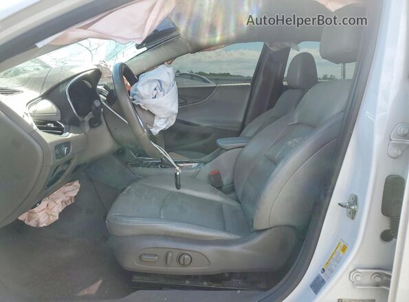 1G1ZE5STXGF210604 2016 CHEVROLET MALIBU White წინა სალონის ხედი