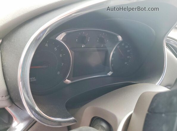 1G1ZE5STXGF210604 2016 CHEVROLET MALIBU White ხელსაწყოთა პანელის ხედი