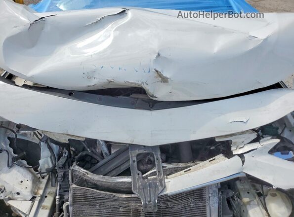 1G1ZE5STXGF210604 2016 CHEVROLET MALIBU White უკანა სალონის ხედი