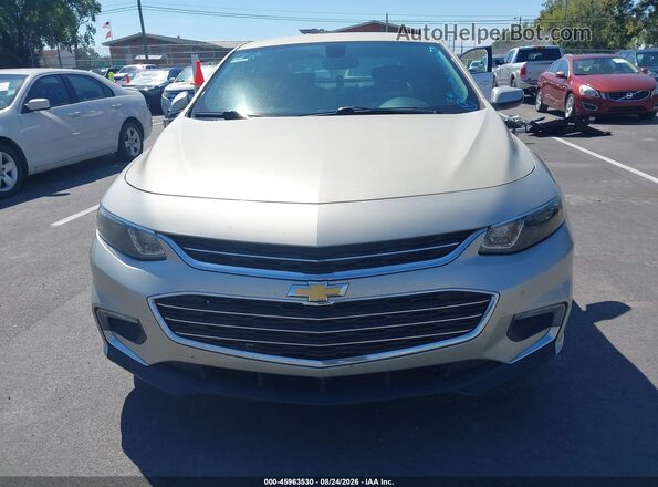 1G1ZE5STXGF243196 2016 CHEVROLET MALIBU Champagne Вид спереду