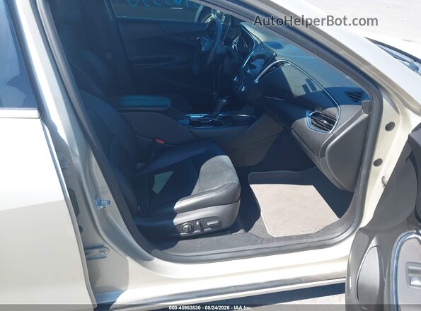 1G1ZE5STXGF243196 2016 CHEVROLET MALIBU Champagne Вид салону спереду