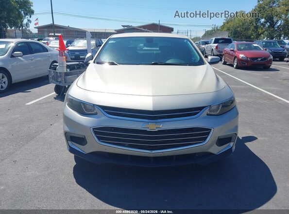 1G1ZE5STXGF243196 2016 CHEVROLET MALIBU Champagne Вид щитка приладів