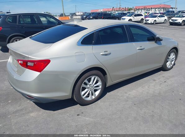 1G1ZE5STXGF243196 2016 CHEVROLET MALIBU Champagne Задня права чверть