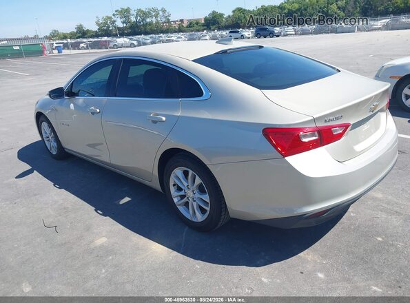 1G1ZE5STXGF243196 2016 CHEVROLET MALIBU Champagne Задня ліва чверть