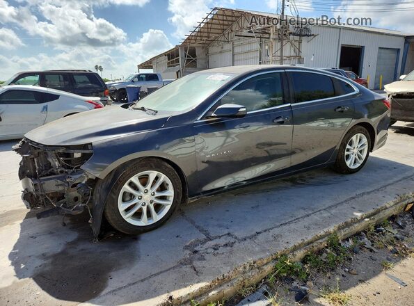 1G1ZE5STXGF287196 2016 CHEVROLET MALIBU Gray Задня ліва чверть
