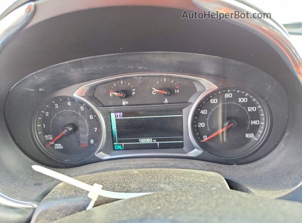 1G1ZE5STXGF287196 2016 CHEVROLET MALIBU Gray Вид задніх сидінь