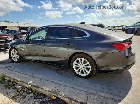 1G1ZE5STXGF287196 2016 CHEVROLET MALIBU Gray Задня права чверть