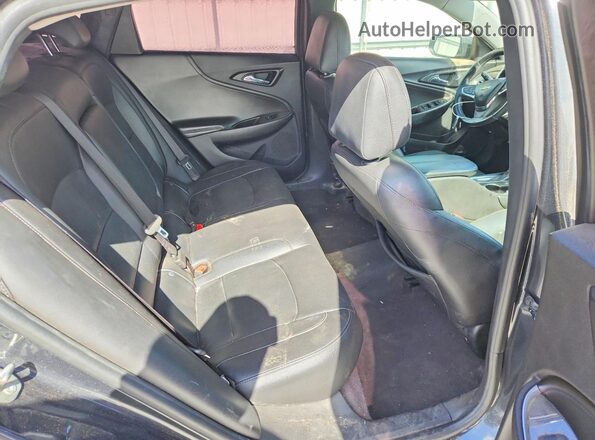 1G1ZE5STXGF287196 2016 CHEVROLET MALIBU Gray Вид задньої частини салону
