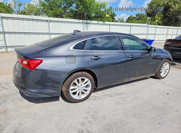 1G1ZE5STXGF287196 2016 CHEVROLET MALIBU Gray Передня права чверть