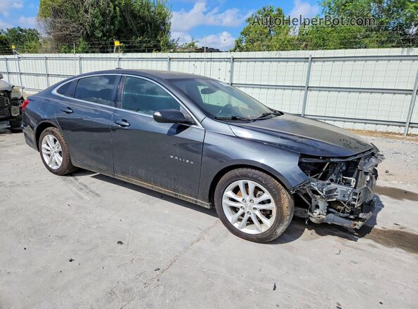 1G1ZE5STXGF287196 2016 CHEVROLET MALIBU Gray Вид спереду