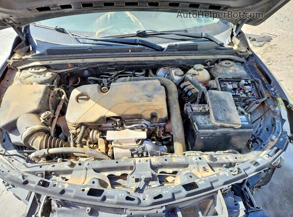 1G1ZE5STXGF287196 2016 CHEVROLET MALIBU Gray Вид підкапотного простору