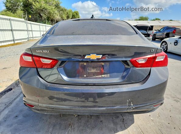 1G1ZE5STXGF287196 2016 CHEVROLET MALIBU Gray Вид салону спереду