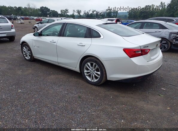 1G1ZE5STXGF290602 2016 CHEVROLET MALIBU Белый Задняя левая четверть