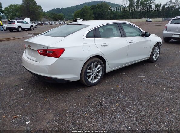 1G1ZE5STXGF290602 2016 CHEVROLET MALIBU Белый Задняя правая четверть