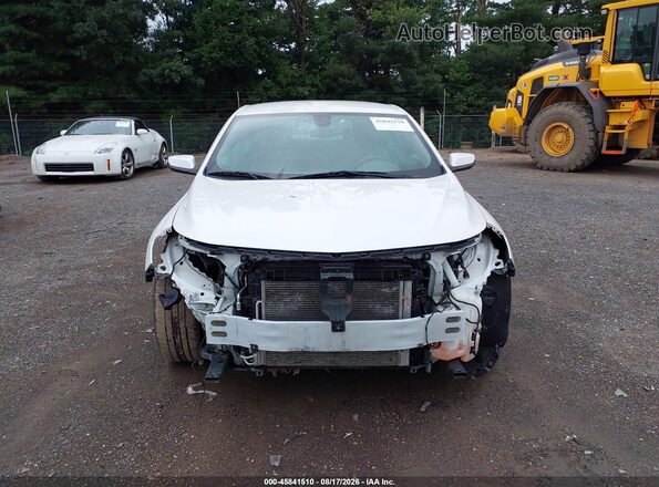 1G1ZE5STXGF290602 2016 CHEVROLET MALIBU Белый Вид задней части салона