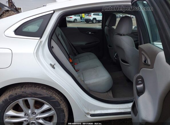 1G1ZE5STXGF290602 2016 CHEVROLET MALIBU Белый Вид наклейки с VIN-кодом