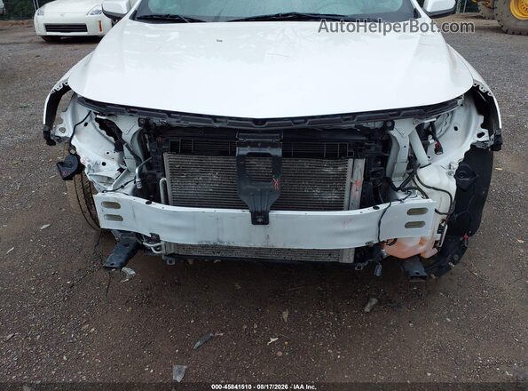 1G1ZE5STXGF290602 2016 CHEVROLET MALIBU Белый Вид спереди