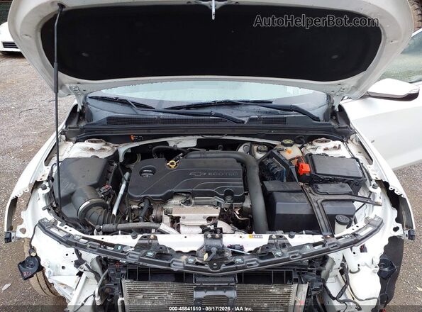 1G1ZE5STXGF290602 2016 CHEVROLET MALIBU Белый Вид сзади