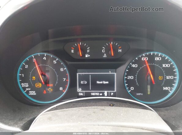 1G1ZE5STXGF290602 2016 CHEVROLET MALIBU Белый Вид задних сидений