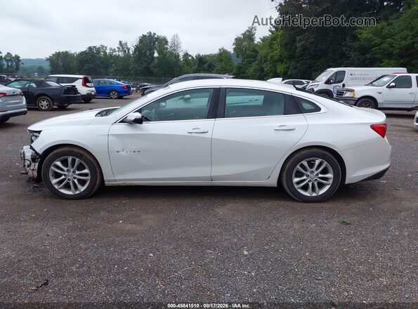 1G1ZE5STXGF290602 2016 CHEVROLET MALIBU Белый 
