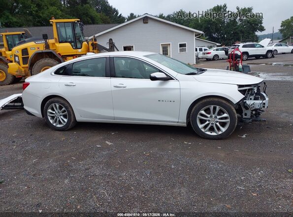 1G1ZE5STXGF290602 2016 CHEVROLET MALIBU Белый Панорамный вид салона 360°