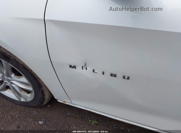 1G1ZE5STXGF290602 2016 CHEVROLET MALIBU Белый 