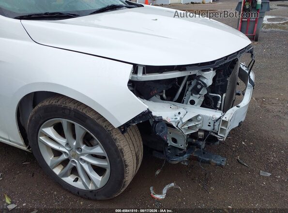 1G1ZE5STXGF290602 2016 CHEVROLET MALIBU Белый 