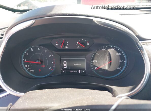 1G1ZE5STXGF296979 2016 CHEVROLET MALIBU Gray Widok tylnych siedzeń