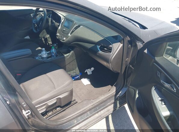 1G1ZE5STXGF296979 2016 CHEVROLET MALIBU Gray Widok wnętrza z przodu