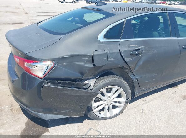 1G1ZE5STXGF296979 2016 CHEVROLET MALIBU Gray Widok z przodu
