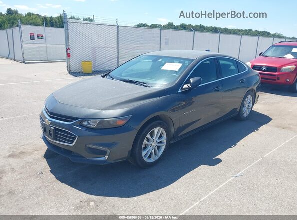 1G1ZE5STXGF296979 2016 CHEVROLET MALIBU Gray Przód lewy