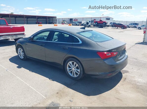 1G1ZE5STXGF296979 2016 CHEVROLET MALIBU Gray Tył lewy