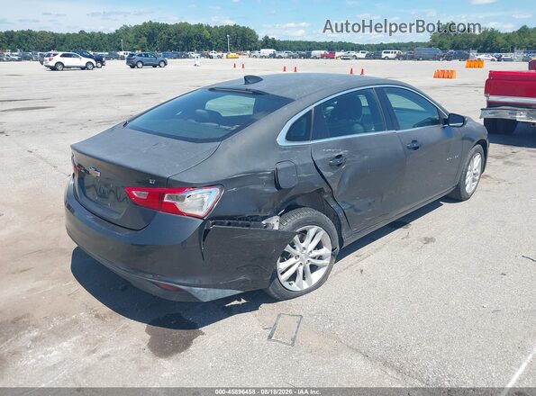 1G1ZE5STXGF296979 2016 CHEVROLET MALIBU Gray Tył prawy