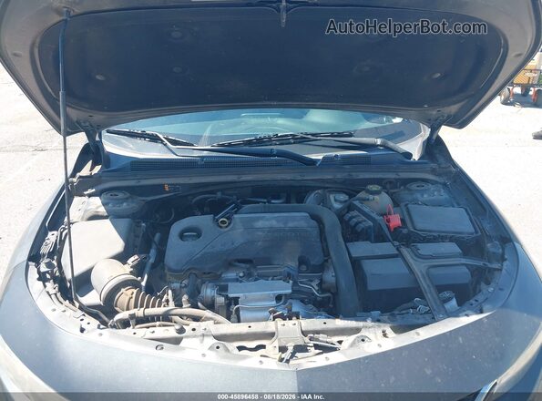 1G1ZE5STXGF296979 2016 CHEVROLET MALIBU Gray Widok z tyłu