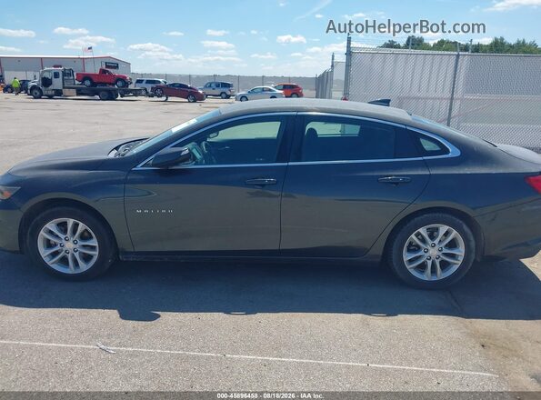 1G1ZE5STXGF296979 2016 CHEVROLET MALIBU Gray Widok wnętrza 360 stopni