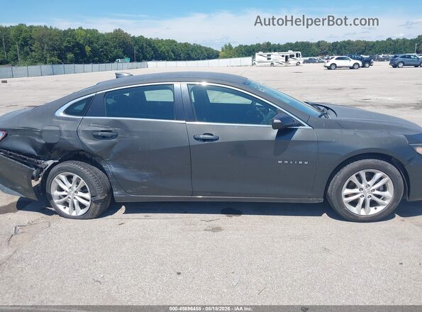 1G1ZE5STXGF296979 2016 CHEVROLET MALIBU Gray Widok wnętrza z tyłu