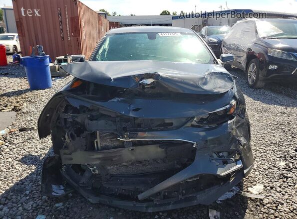 1G1ZE5STXGF309214 2016 CHEVROLET MALIBU Charcoal Vista frontal
