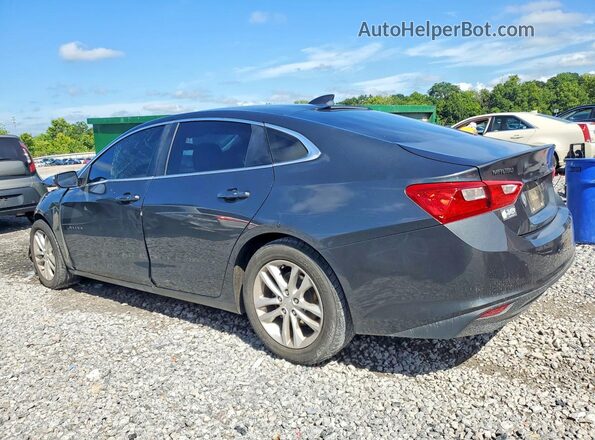 1G1ZE5STXGF309214 2016 CHEVROLET MALIBU Charcoal Trasero izquierdo