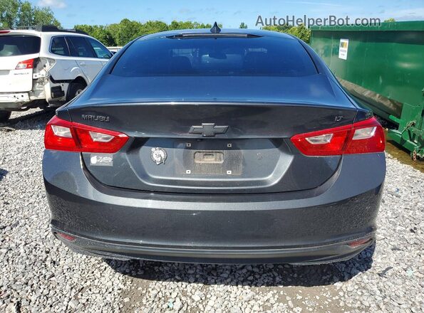 1G1ZE5STXGF309214 2016 CHEVROLET MALIBU Charcoal Vista trasera