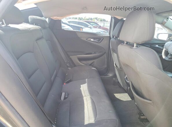 1G1ZE5STXGF309214 2016 CHEVROLET MALIBU Charcoal Vista de los asientos traseros