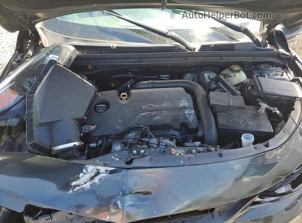 1G1ZE5STXGF309214 2016 CHEVROLET MALIBU Charcoal Vista interior trasera