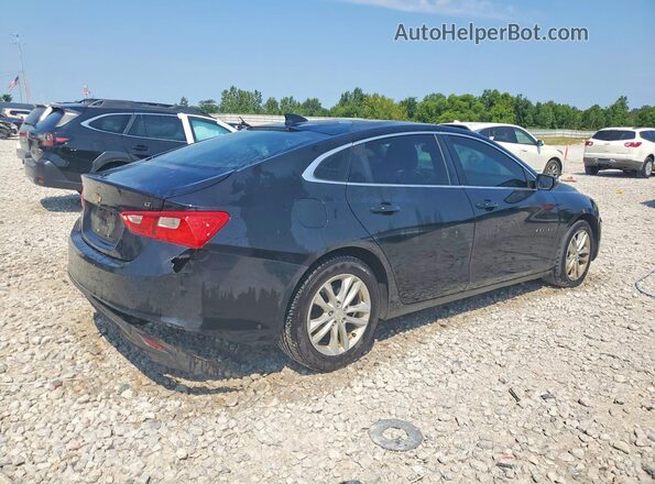 1G1ZE5STXGF326658 2016 CHEVROLET MALIBU Black Tył prawy