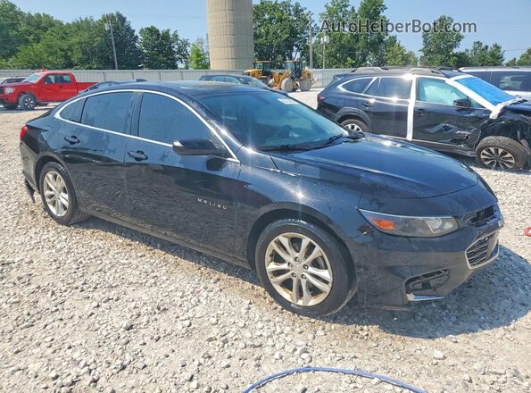 1G1ZE5STXGF326658 2016 CHEVROLET MALIBU Black Przód prawy