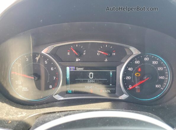 1G1ZE5STXGF326658 2016 CHEVROLET MALIBU Black Widok zestawu wskaźników