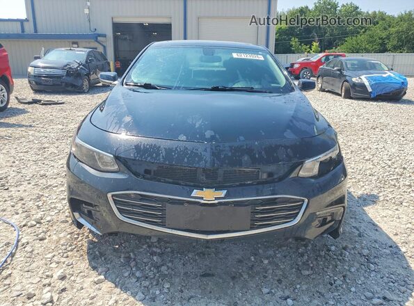1G1ZE5STXGF326658 2016 CHEVROLET MALIBU Black Widok z przodu