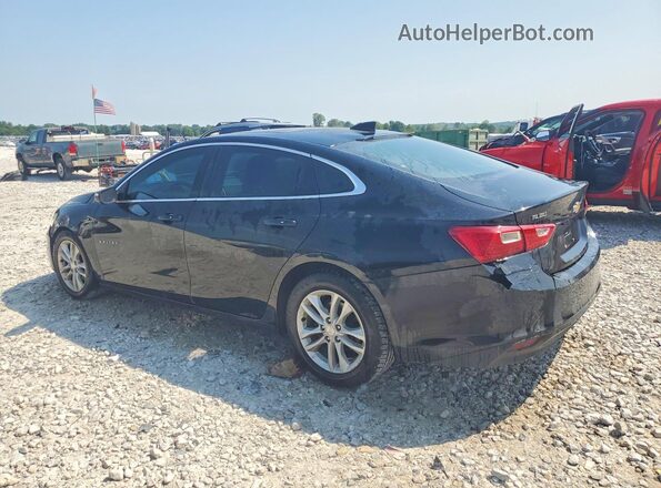 1G1ZE5STXGF326658 2016 CHEVROLET MALIBU Black Tył lewy