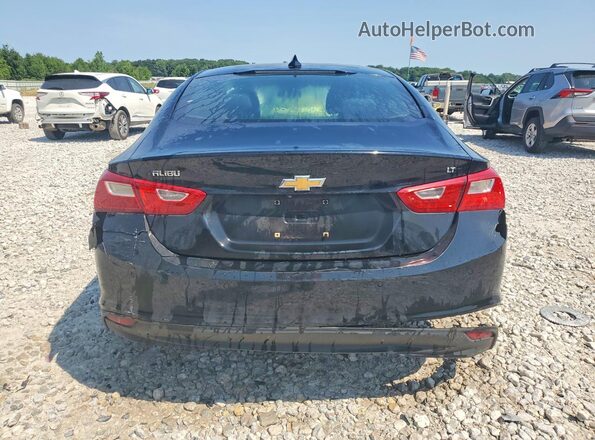 1G1ZE5STXGF326658 2016 CHEVROLET MALIBU Black Widok z tyłu